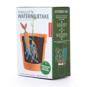 CD680 Terracotta Watering Stake